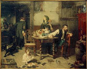 Bis in den hellen Tag hinein (Die Spieler) 1874