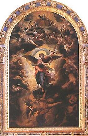 Engelssturz (Hochaltar St. Michael) 1587