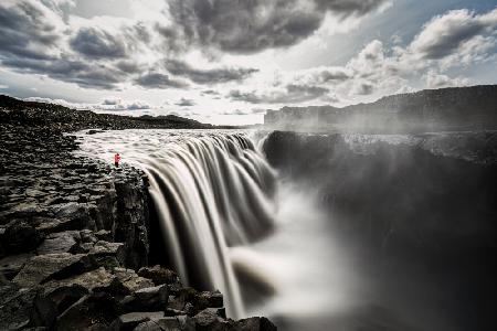 Kraftvoller Dettifoss