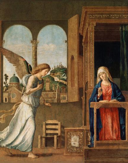 The Annunciation 1495