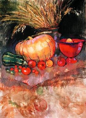 Harvest (pastel on paper) 