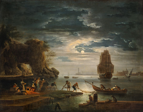 Die Nacht von Claude Joseph Vernet