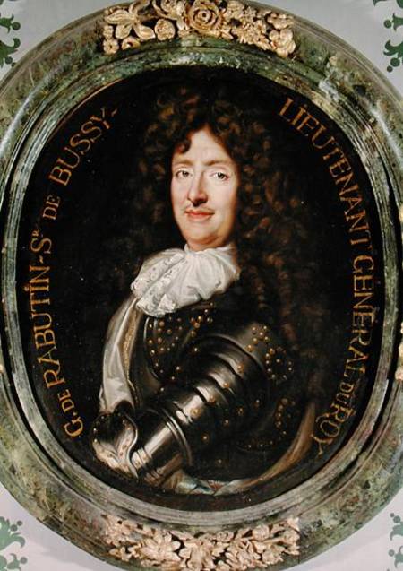 Portrait of Count Roger Bussy de Rabutin (1618-93) von Claude Lefebvre