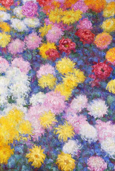 Chrysanthemums von Claude Monet