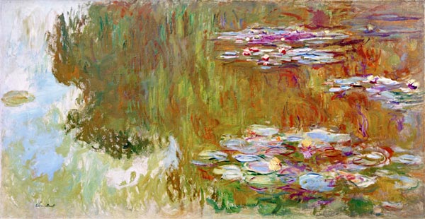 Der Seerosenteich von Claude Monet