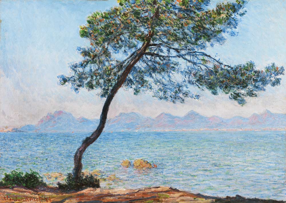 Antibes von Claude Monet