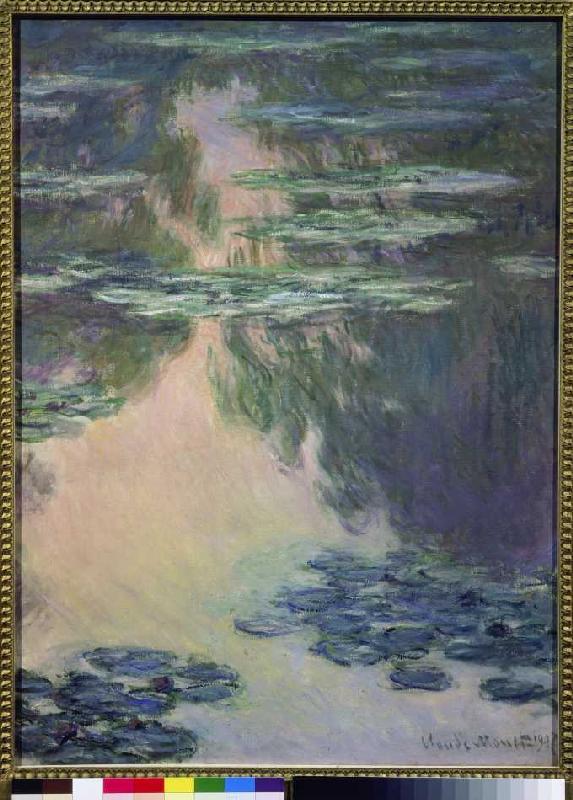 Nymphéas. von Claude Monet