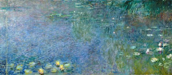 Waterlilies: Morning 1914-18