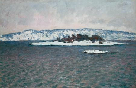 Der Fjord von Christiania (Oslo) 1895