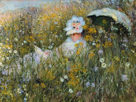 In der Blumenwiese (Dans la Prairie) 1876