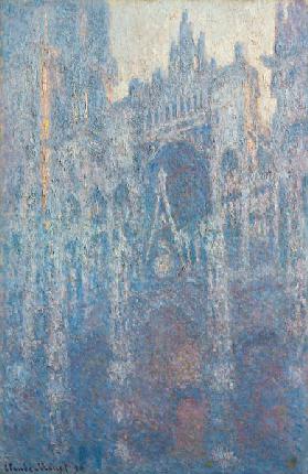 Kathedrale von Rouen in Morgenlicht 1894