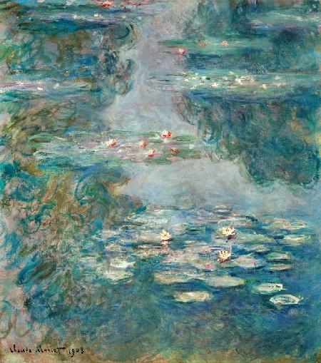 Waterlilies 1908