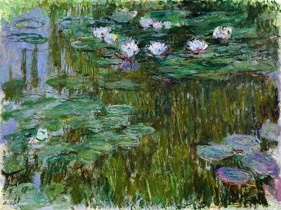 Waterlilies 1914-17