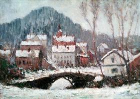 Winterlandschaft 1895