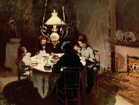 Abendessen bei Sisleys. 1869