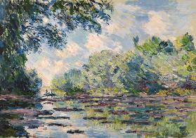 The Seine at Giverny 1885