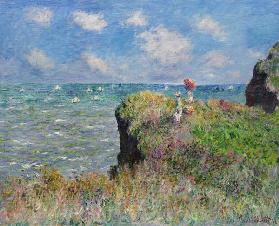 Cliff Walk at Pourville 1882