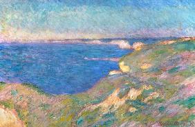 The Cliffs Near Dieppe 1897