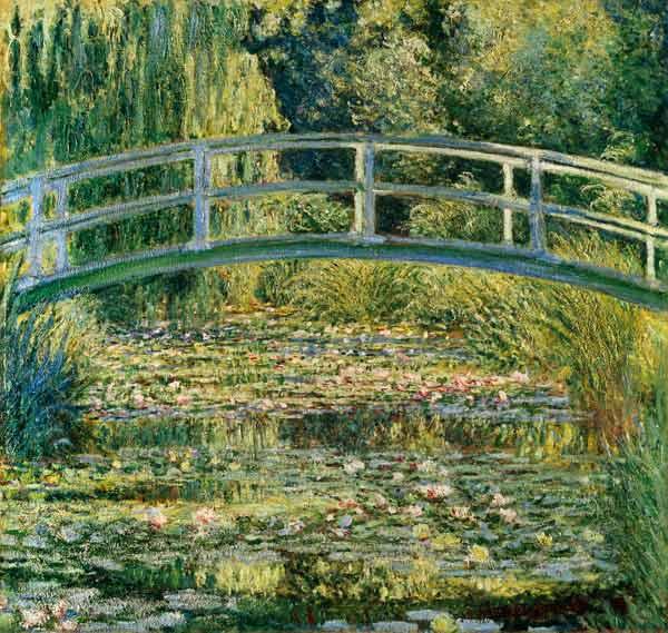 Seerosenteich II - Claude Monet