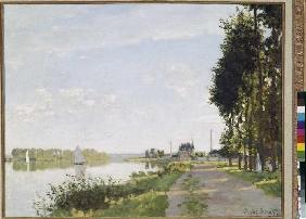 Der Spaziergang bei Argenteuil 1872