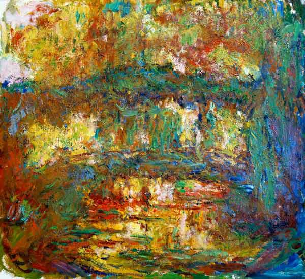 The Japanese Bridge at Giverny 1918-24