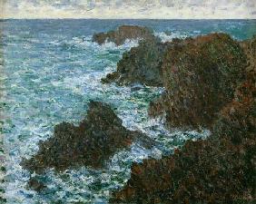 The Rocks at Belle-Ile, the Wild Coast 1886