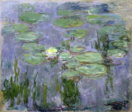 Waterlilies von Claude Monet