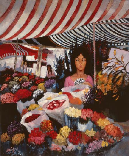 The Flower Seller