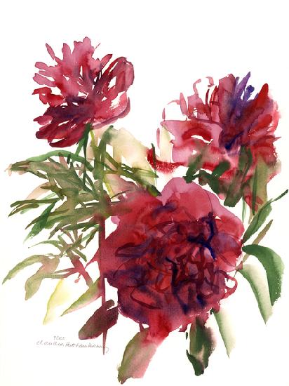 Peonies 2002