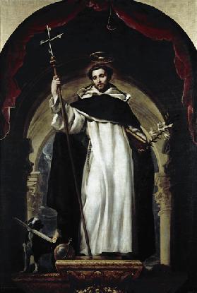 Saint Dominica of Guzman 1685