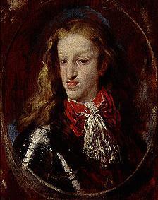 Bildnis von Carlos II. von Spanien