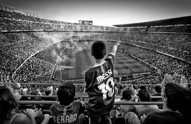 Cathedral of Football von Clemens Geiger