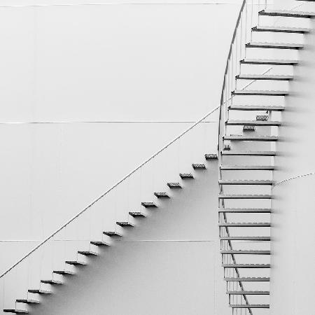 Treppe zum Himmel