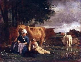 Pastoral Scene