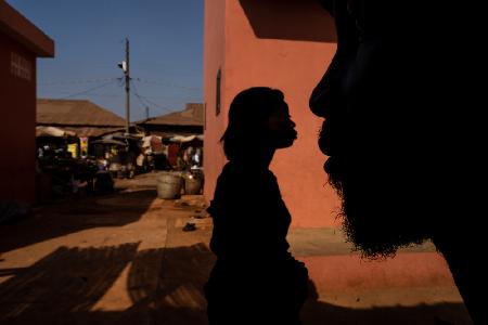 Markt in Benin