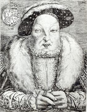 Portrait of Henry VIII