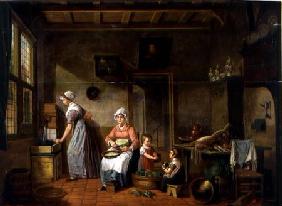 Kitchen Interior 1820