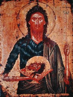 Icon of St. John the Forerunner