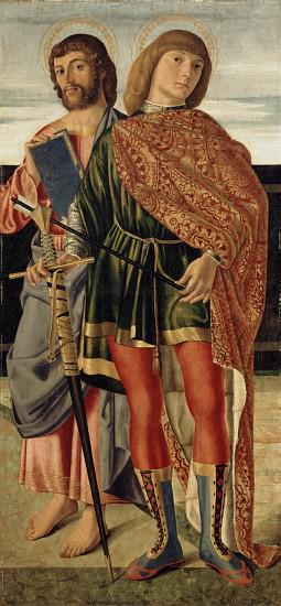 St. Matthew and St. Sebastian 1499