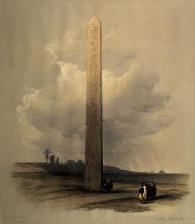 Heliopolis, Obelisk