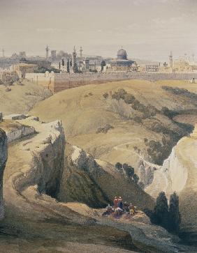 Jerusalem, Stadtansicht