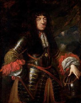 John II Casimir (oil on canvas) 19th