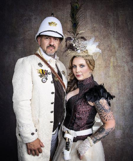 Steampunk Wars – Der Diplomat mit Frau