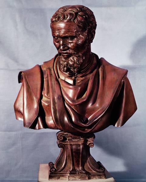 Bust of Michelangelo Buonarroti (1475-1564)