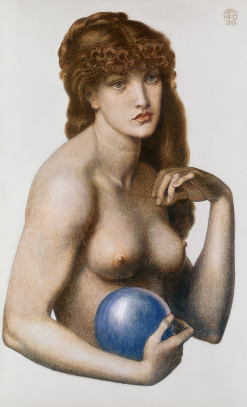 Madonna Pietra von Dante Gabriel Rossetti