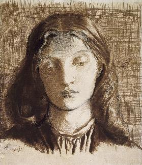 Elizabeth Siddal 1855  and