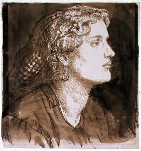 Portrait of Fanny Cornforth