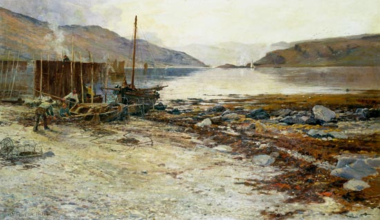 Kyles of Bute von David Fulton