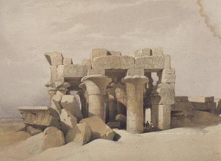 Kom Ombo von David Roberts