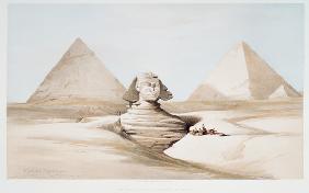 Giseh (Ägypten), Sphinx